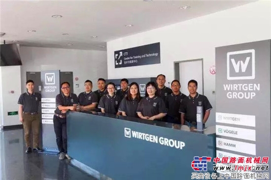 机不可失！抢先报名！维特根中国培训计划2018年2月课程拉开帷幕