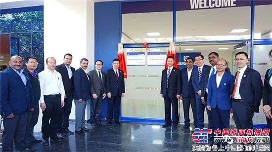 柳工印度15周年活动集锦