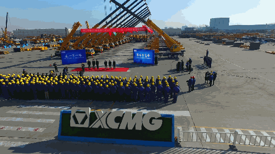 徐工起重机海外市场放大招，未来几年要在“一带一路”凿实产业地位