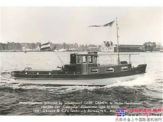 海洋之约80年，卡特彼勒的船舶情缘！