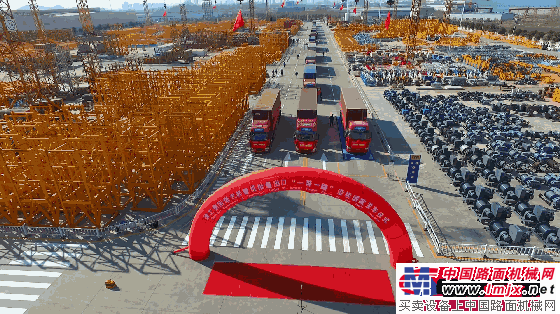 奋进新时代，徐工塔机获亿元订单！ 