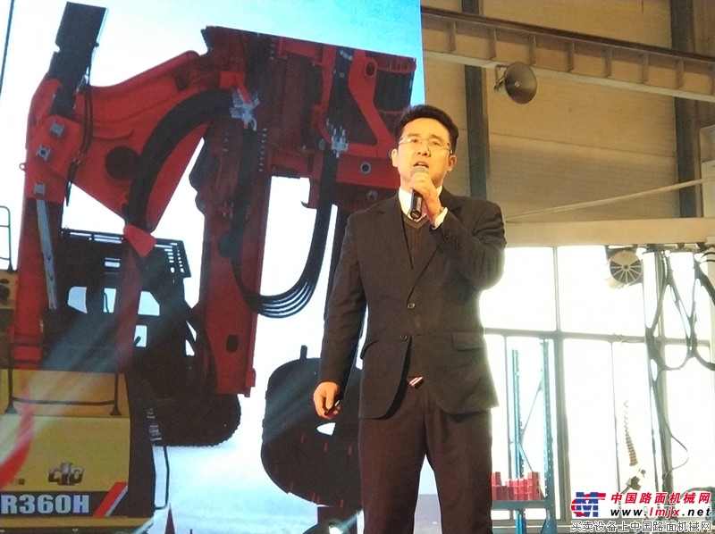 签单超十亿  三一桩机春季订货暨旋挖新品发布会在京举行