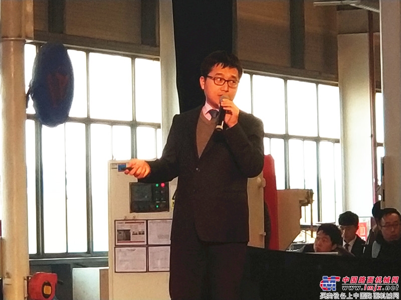 签单超十亿  三一桩机春季订货暨旋挖新品发布会在京举行