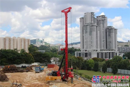 三一C10旋挖钻项目团队：专啃硬骨头