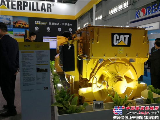 就是要力量迸发！来CIPPE上领略卡特彼勒的新品神采吧！