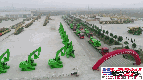 徐工绿色挖机军团助力泰国东部经济走廊建设！ 