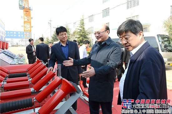 烟台市副市长王晓军一行到方圆集团调研