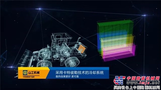 这就是山工新品SEM653D装载机