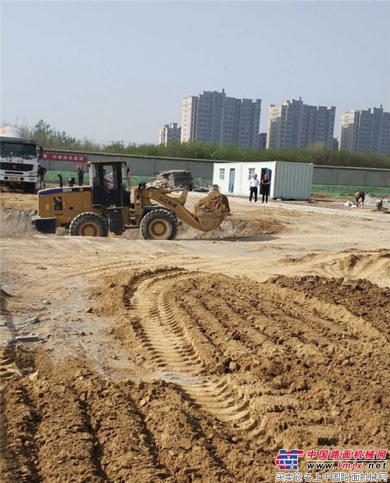 和山工机械一起，日子越来越好