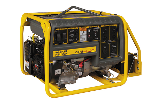 威克诺森GPS 6600A便携式发电机高清图 - 外观