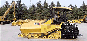 实力为王！CAT®（卡特）AP655F/F L摊铺机行走系统有多硬核