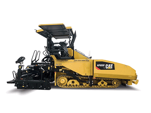 巧妙运用这三个开关，CAT®（卡特）AP655F摊铺工作更轻松！