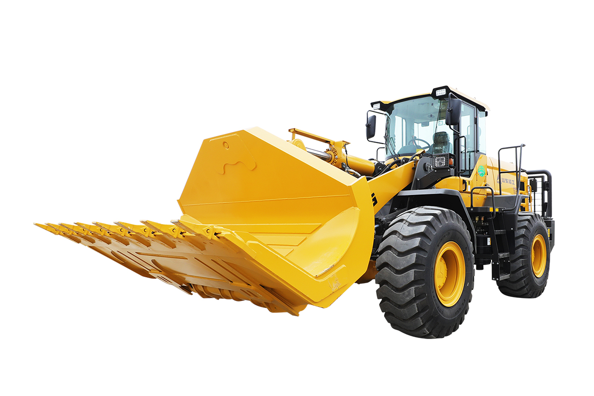 山东临工L956H侧卸装载机高清图 - 外观