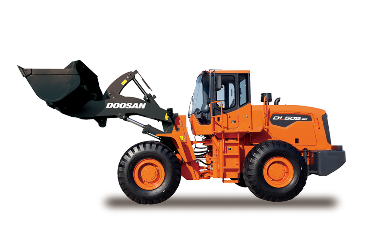 斗山DL505-9C装载机高清图 - 外观