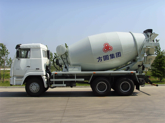方圆 FYG 牌混凝土搅拌运输车